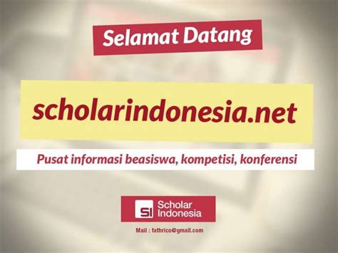 scholar indonesia